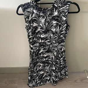 Flared dress